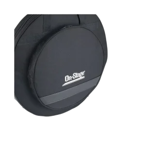 Funda para Platillos hasta 22" tipo mochila On Stage CB4000 incluye 3 separadores