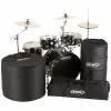 Bateria Mapex Travel 5 cuerpos Medidas Chicas Fierros y Fundas