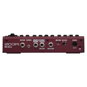 Pedalera Multiefecto Para Bajo Zoom B3n