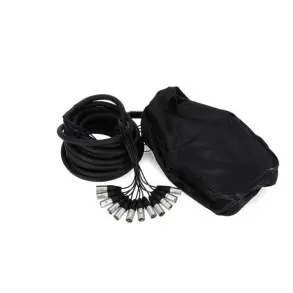 Patchera Envio 12 Auxiliares 10 Metros Adam Hall 12C10