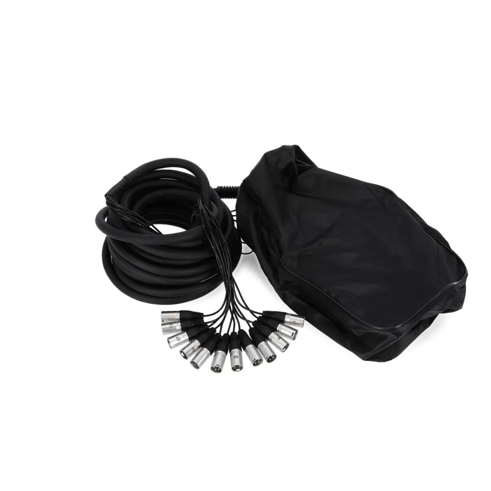 Patchera Envio 12 Auxiliares 10 Metros Adam Hall 12C10