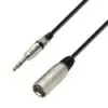 Cable Canon XLR a Jack TRS Plug 1 Metro Adam Hall 3BMV0100
