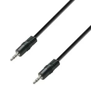 Cable Mini Plug 0,9 Metros Adam Hall 3BWW0090