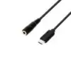 Cable Adaptador 20 cm USB-C Adam Hall 3BYUSBC0020