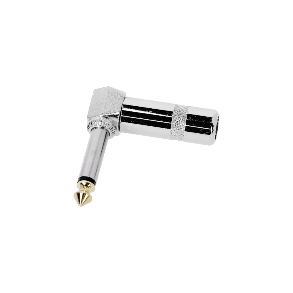 Ficha Plug Mono Angulo Adam Hall 3CJM2A