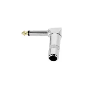 Ficha Plug Mono Angulo Adam Hall 3CJM2A