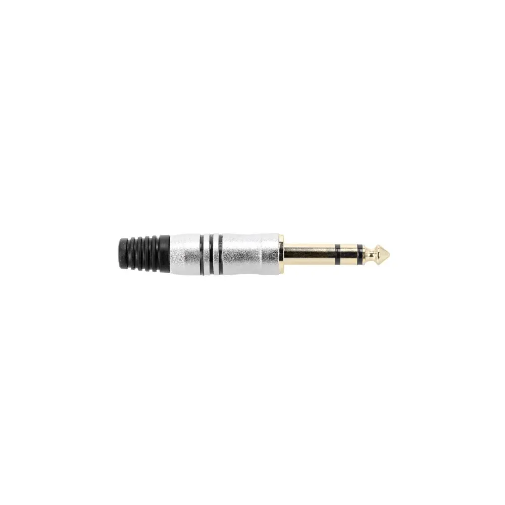 Plug Stereo Chapados en oro Adam Hall 3CJM3GOLD