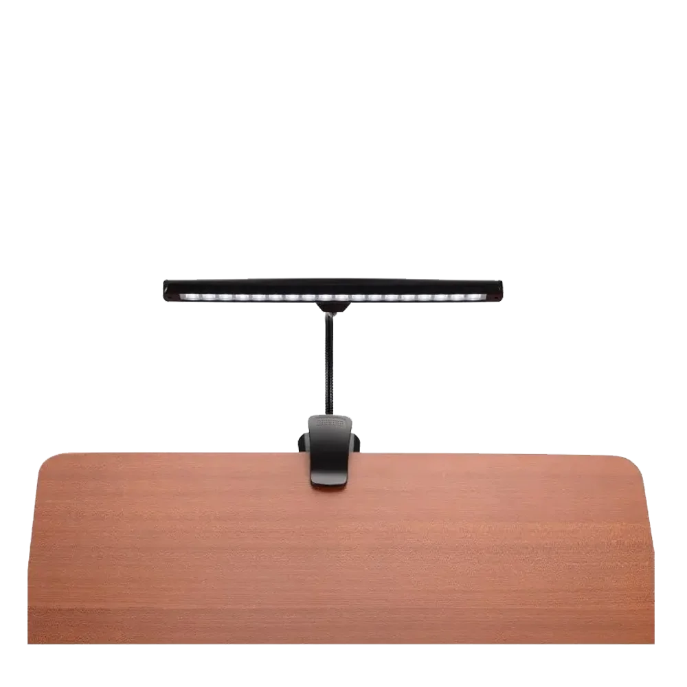 LUZ DE ATRIL Luz de orquesta recargable por USB On Stage LED518