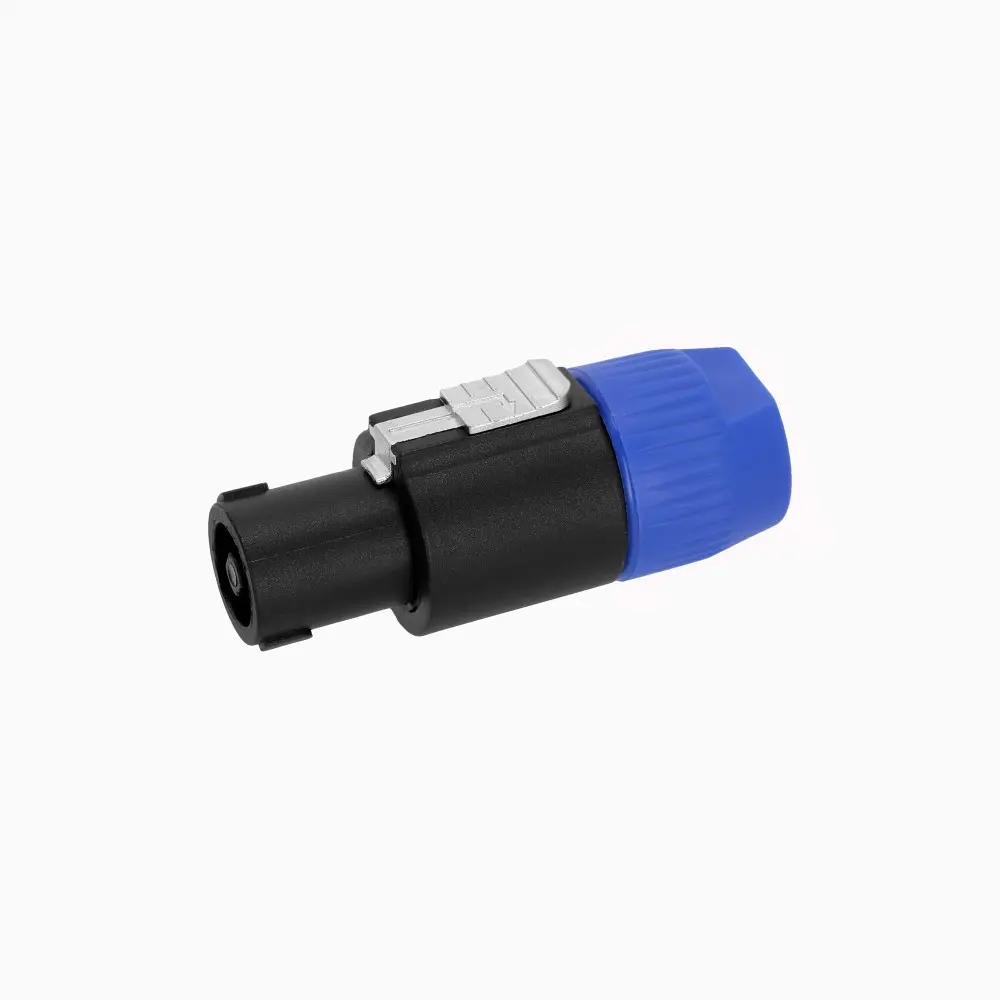 Ficha Speakon 4 Pines Adam Hall 3CSF4