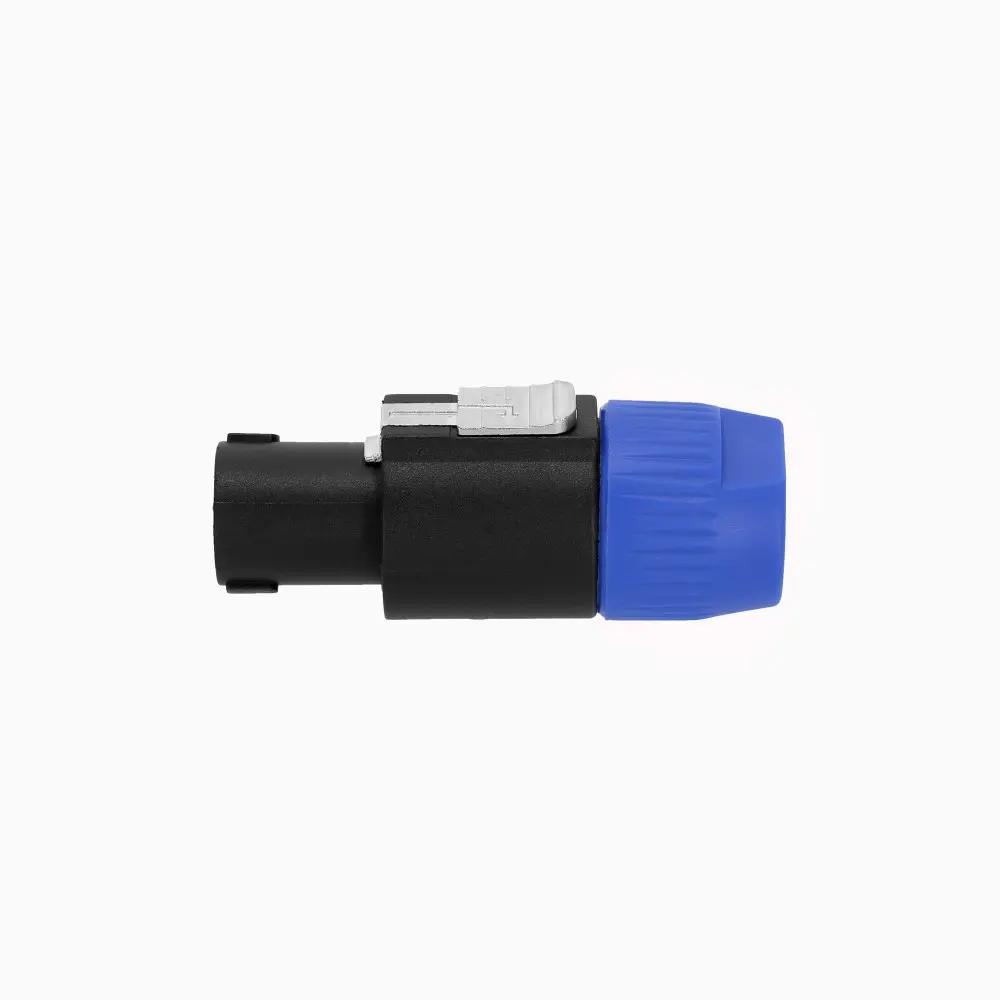 Ficha Speakon 4 Pines Adam Hall 3CSF4