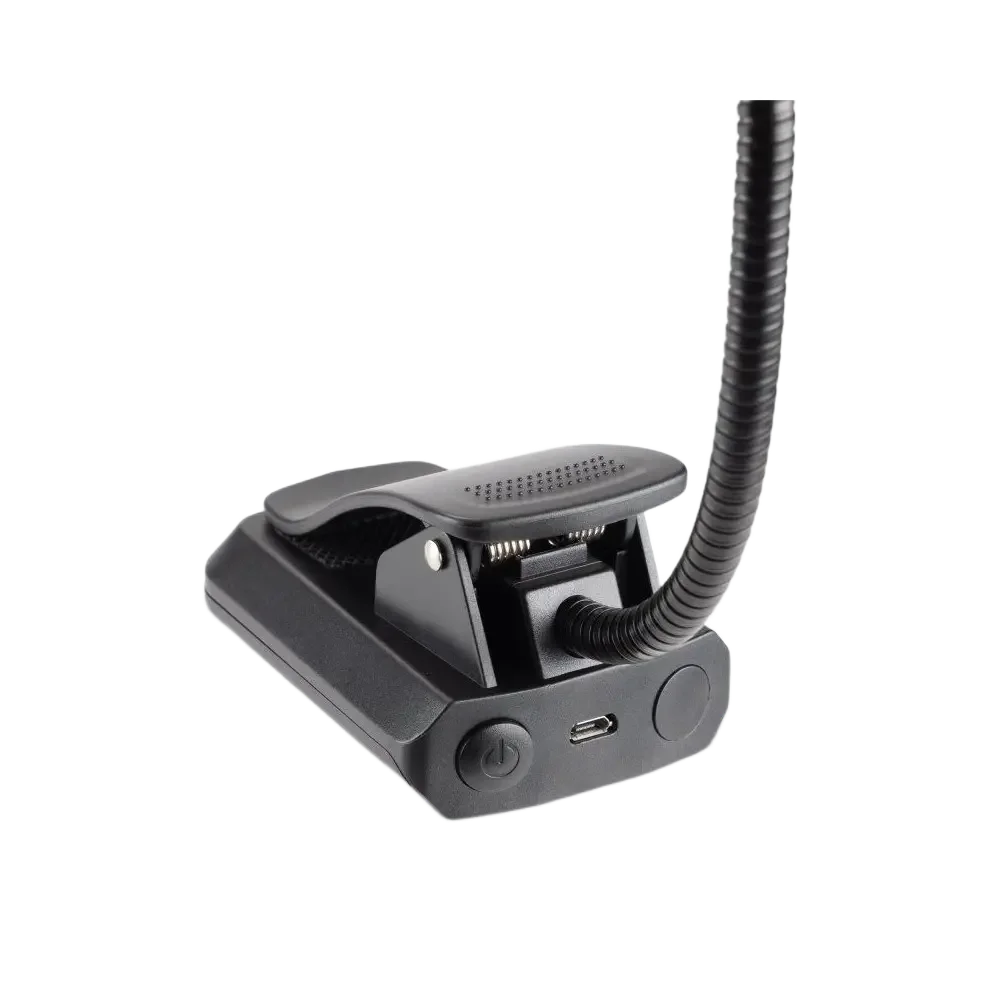 LUZ DE ATRIL Luz de orquesta recargable por USB On Stage LED518