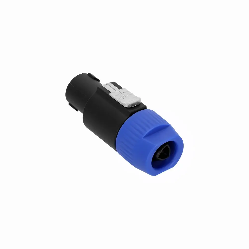 Ficha Speakon 4 Pines Adam Hall 3CSF4