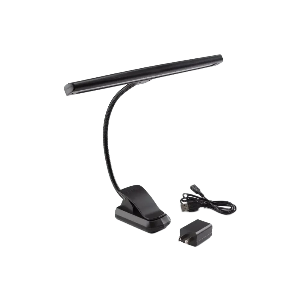 LUZ DE ATRIL Luz de orquesta recargable por USB On Stage LED518