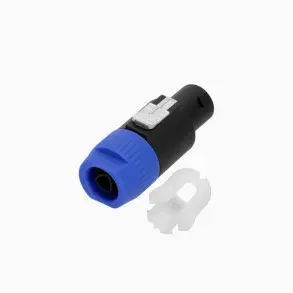 Ficha Speakon 4 Pines Adam Hall 3CSF4