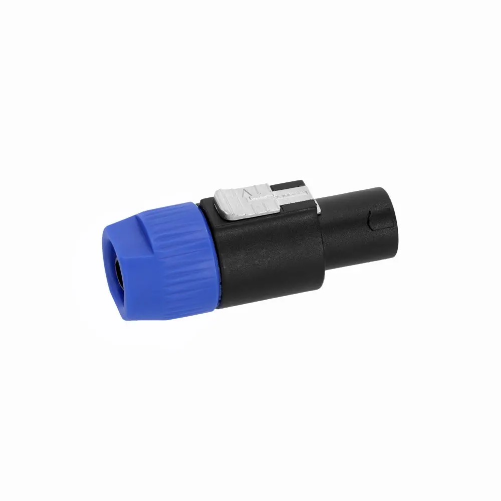 Ficha Speakon 4 Pines Adam Hall 3CSF4