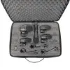 Kit de 5 Micrófonos / Shure PGADRUMKIT5 / Mics Para Batería