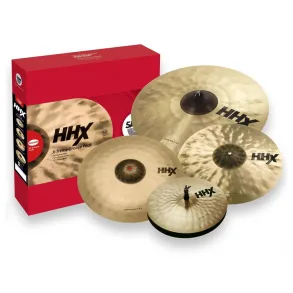 Set De Platillos Sabian / HHX EXTREME / GROOVE PACK
