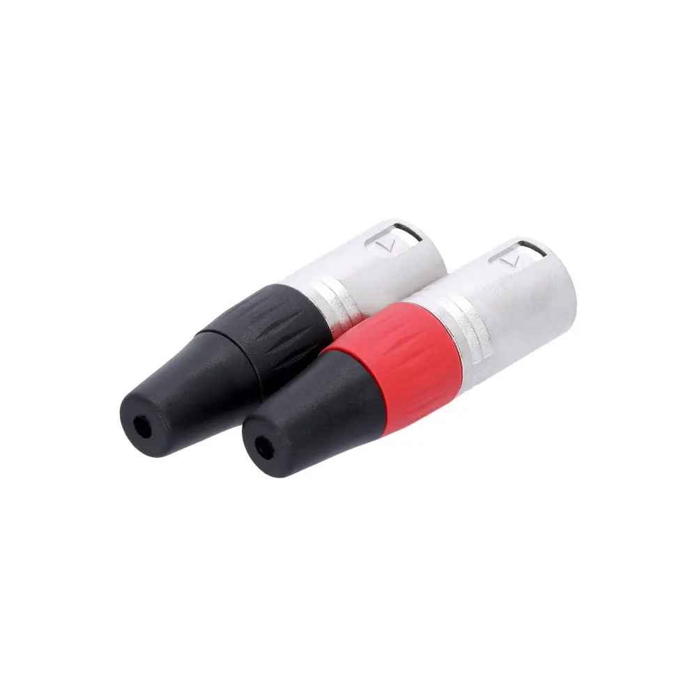 Ficha Canon Pack x2 Macho Adam Hall 3CXM3PAIR