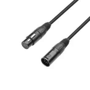 Cable DMX Adam Hall XLR de 5 polos 50 cm Adam Hall 3DGH0050
