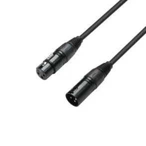 Cable DMX Adam Hall XLR de 3 polos 6 metros Adam Hall 3DMF0600
