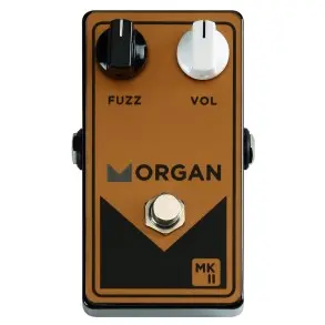 Morgan Mkii Pedal Fuzz De Guitarra U.S.A