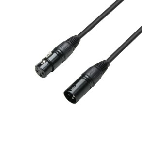 Cable DMX Adam Hall  XLR de 3 polos 30 metros Adam Hall 3DMF3000