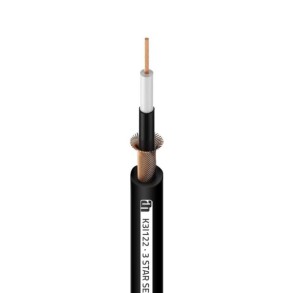 Rollo de Cable 100 Metros Plug TS 0,22 mm Adam Hall 3I122