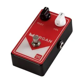 Pedal Morgan Fuzz Para Guitarra Electrica Nkt275