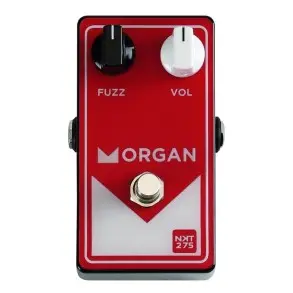 Pedal Morgan Fuzz Para Guitarra Electrica Nkt275