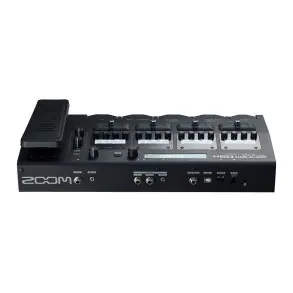 Pedalera de efectos Zoom / Para guitarra con Pedal de Expresion