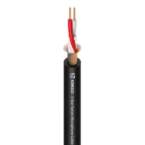 Rollo de Cable 100 Metros XLR 0,22 mm Adam Hall 3M222