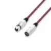 Pack 6 Cables Canon XLR 0,5 metros Adam Hall 3MMF0050SET