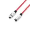 Pack 6 Cables Canon XLR 0,5 metros Adam Hall 3MMF0050SET