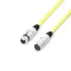 Pack 6 Cables Canon XLR 0,5 metros Adam Hall 3MMF0050SET