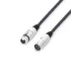 Pack 6 Cables Canon XLR 0,5 metros Adam Hall 3MMF0050SET