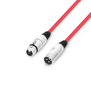 Pack 6 Cables Canon XLR 1 metros Adam Hall 3MMF0100SET