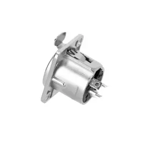 Ficha Canon XLR Hembra Chasis Adam Hall 3PXF3