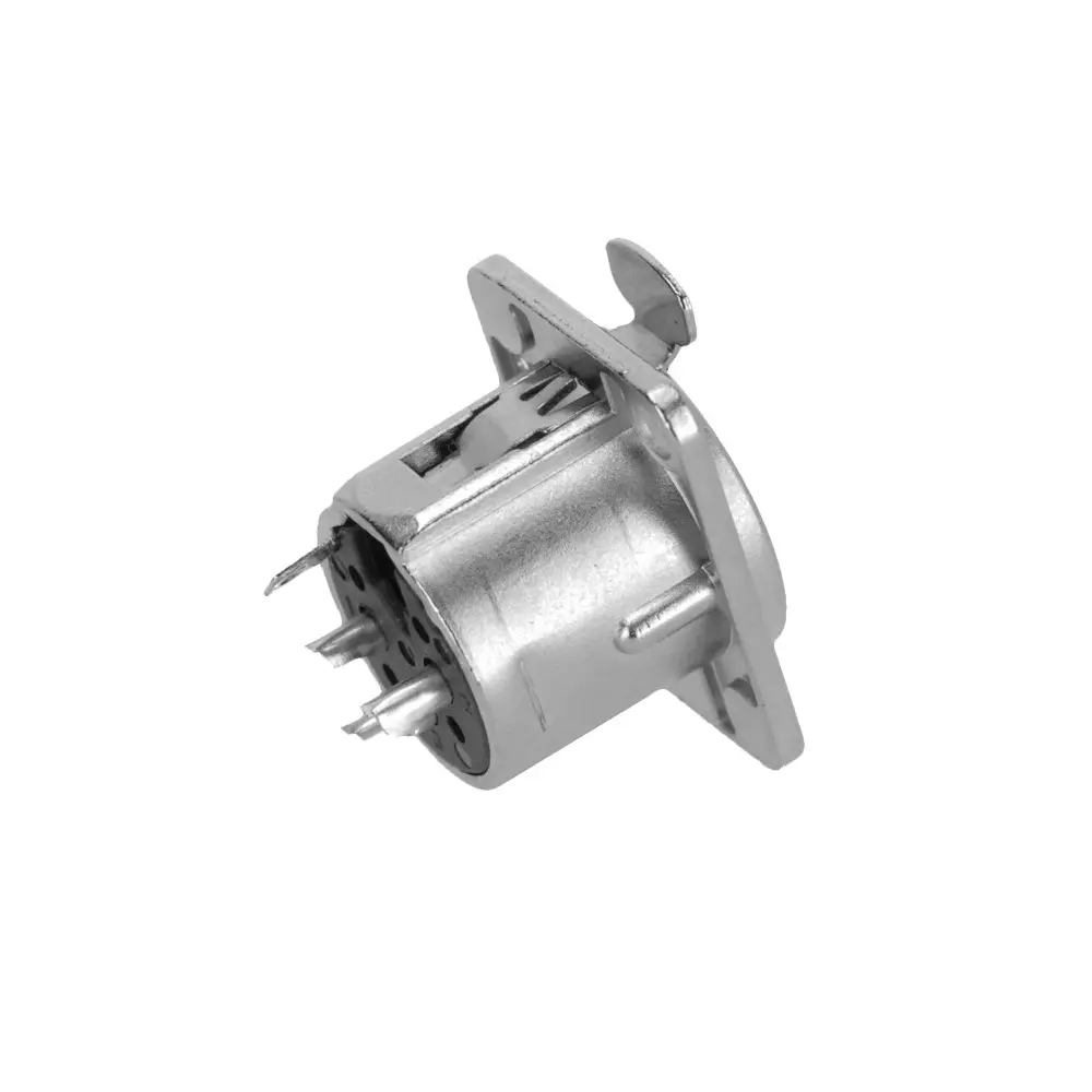 Ficha Canon XLR Hembra Chasis Adam Hall 3PXF3