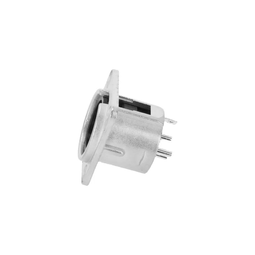 Ficha Canon XLR Hembra Chasis Adam Hall 3PXM3