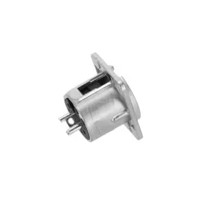 Ficha Canon XLR Hembra Chasis Adam Hall 3PXM3