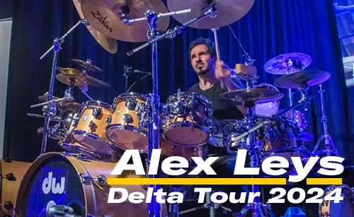 Alex Leys "Delta Tour 2024" Alex Leys "Delta Tour 2024"