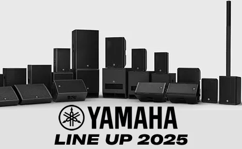 Line Up Bafles YAMAHA 