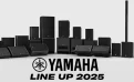Line Up Bafles YAMAHA 
