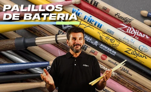 Palillos de batería