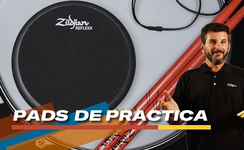 Pads de Práctica para Batería