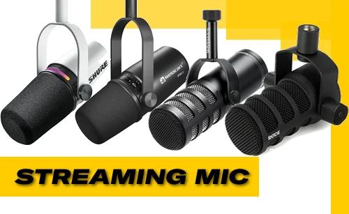 ¿Cuál es el mejor micrófono para podcasting y streaming?