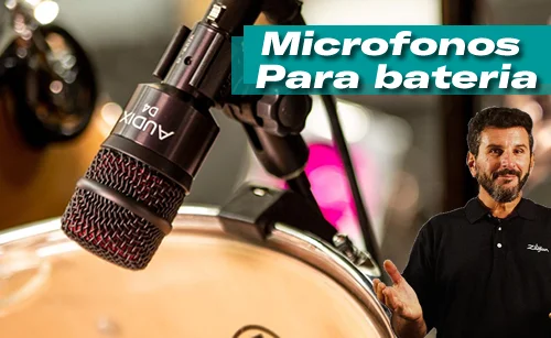 MICROFONOS PARA BATERIA MICROFONOS PARA BATERIA