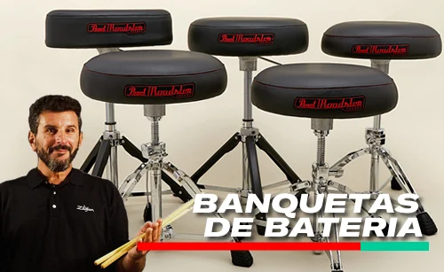 Banquetas de Batería