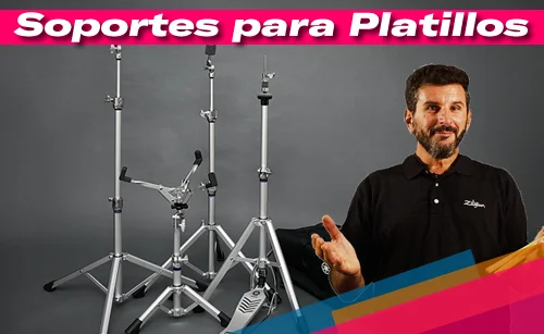 Soportes para Platillos: La Base de tu Sonido.