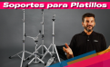 Soportes para Platillos: La Base de tu Sonido. Soportes para Platillos: La Base de tu Sonido.